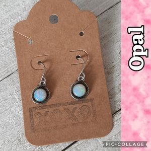SALE. Real Opal earrings